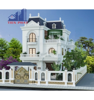 Mẫu biệt thự 07