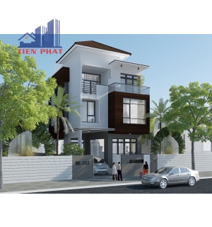 Mẫu nhà phố 01