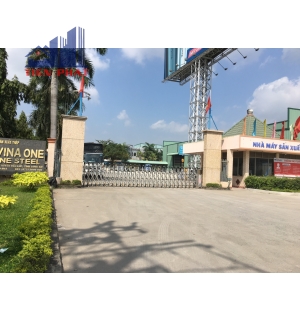 Thi công nhà máy thép Tây Nam