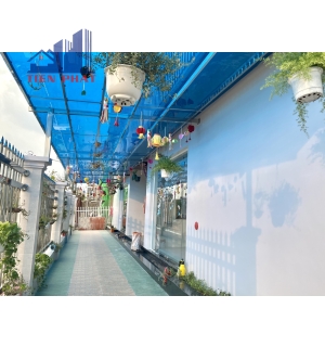 Thi công trường mầm non Ngôi Sao Tương Lại