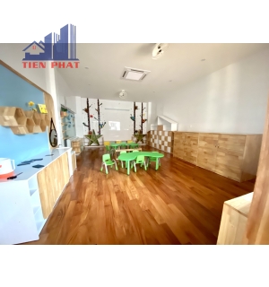 Thi công trường mầm non Ngôi Sao Tương Lại