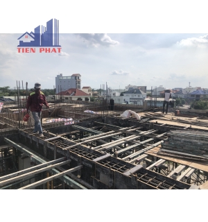 Thi công trường mầm non Ngôi Sao Tương Lại