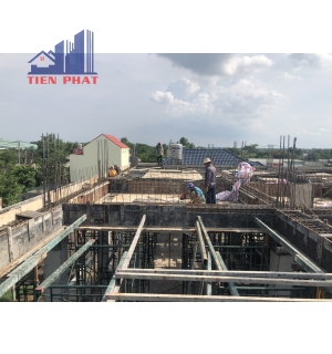 Thi công trường mầm non Ngôi Sao Tương Lại