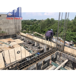 Thi công trường mầm non Ngôi Sao Tương Lại