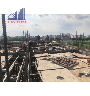 Thi công trường mầm non Ngôi Sao Tương Lại