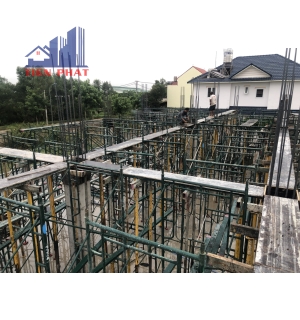 Thi công trường mầm non Ngôi Sao Tương Lại