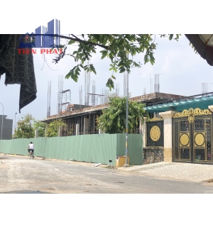 Thi công trường mầm non Ngôi Sao Tương Lại