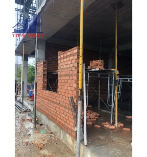 Thi công trường mầm non Ngôi Sao Tương Lại