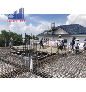 Thi công trường mầm non Ngôi Sao Tương Lại