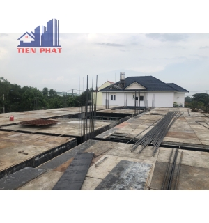 Thi công trường mầm non Ngôi Sao Tương Lại