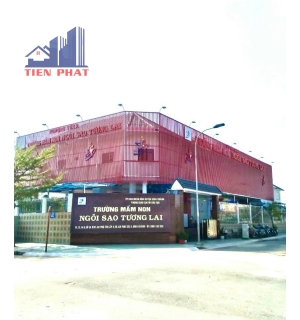Thi công trường mầm non Ngôi Sao Tương Lại