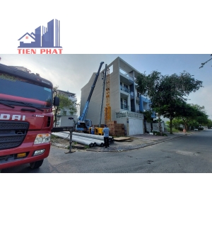 Nhà phố huyện Nhà Bè TP.HCM 1 hầm 4 tầng 550m2