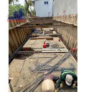 Nhà phố huyện Nhà Bè TP.HCM 1 hầm 4 tầng 550m2