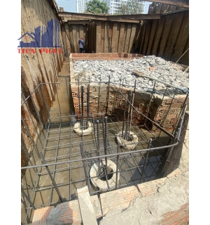 Nhà phố huyện Nhà Bè TP.HCM 1 hầm 4 tầng 550m2
