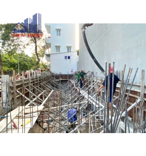 Nhà phố huyện Nhà Bè TP.HCM 1 hầm 4 tầng 550m2