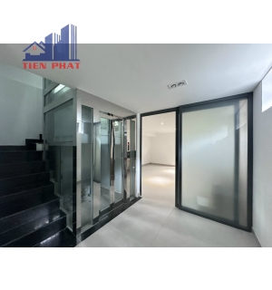 Nhà phố huyện Nhà Bè TP.HCM 1 hầm 4 tầng 550m2