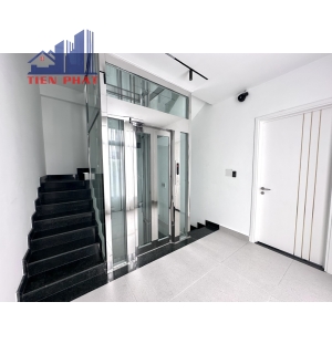 Nhà phố huyện Nhà Bè TP.HCM 1 hầm 4 tầng 550m2