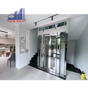 Nhà phố huyện Nhà Bè TP.HCM 1 hầm 4 tầng 550m2