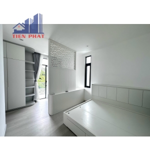 Nhà phố huyện Nhà Bè TP.HCM 1 hầm 4 tầng 550m2