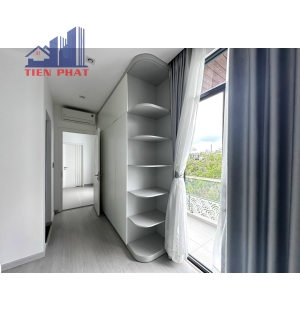 Nhà phố huyện Nhà Bè TP.HCM 1 hầm 4 tầng 550m2