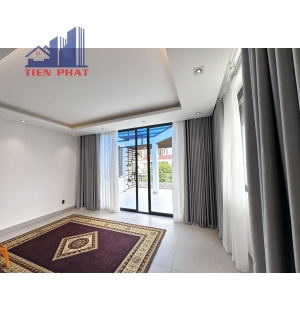 Nhà phố huyện Nhà Bè TP.HCM 1 hầm 4 tầng 550m2